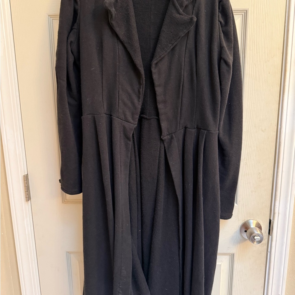 Elegant Black Women's Coat